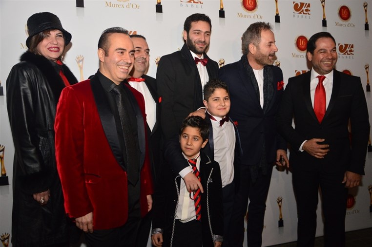 Murex d'Or Gala Dinner The Red Night Part 1